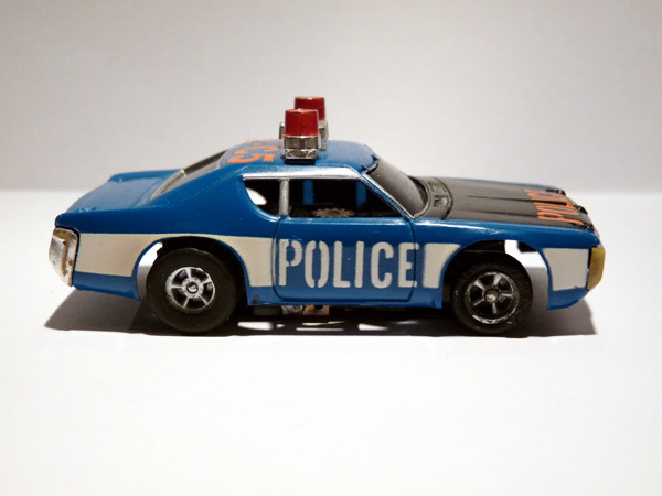 AURORA AFX Matador Police blau