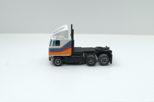 AURORA AFX GMC Astro 95 Cab Truck weiß/blau/rot/orange