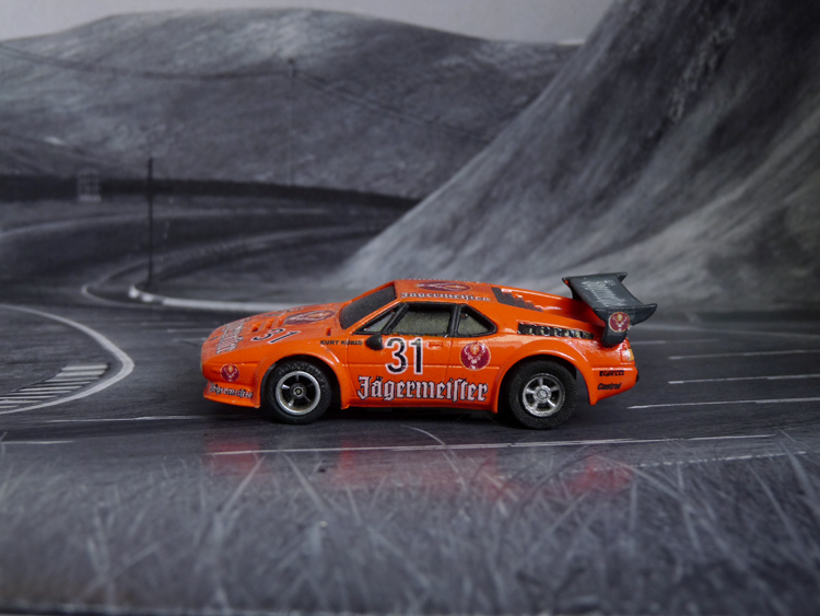 BMW M1 Jägermeister #31 Sonderedition
