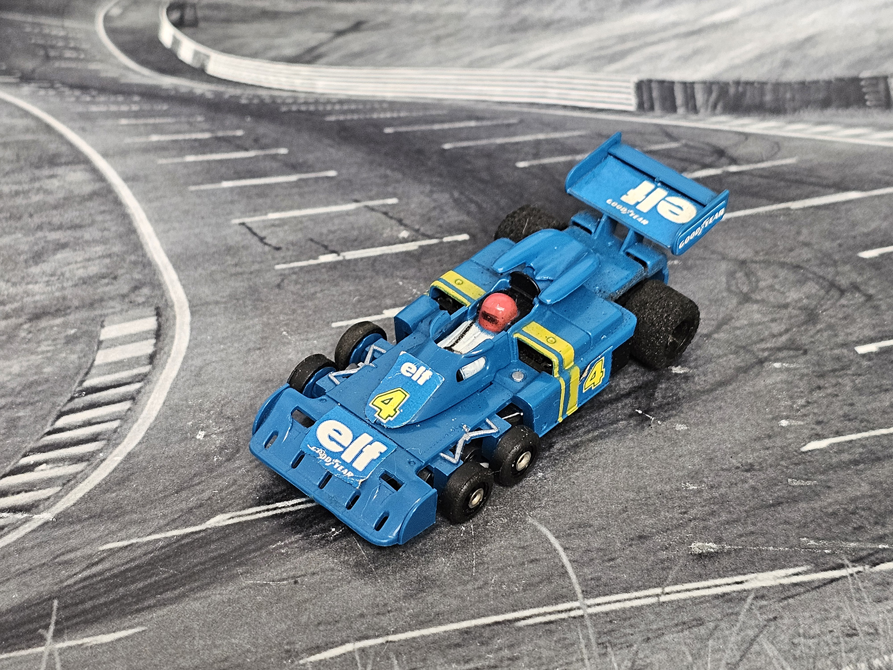 Faller AMS Sixwheeler Tyrrell