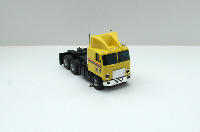 AURORA AFX GMC Astro 95 Cab Truck RYDER