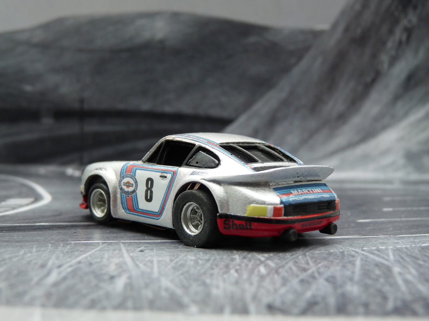 Porsche 911 RSR Carrera Martini #8  