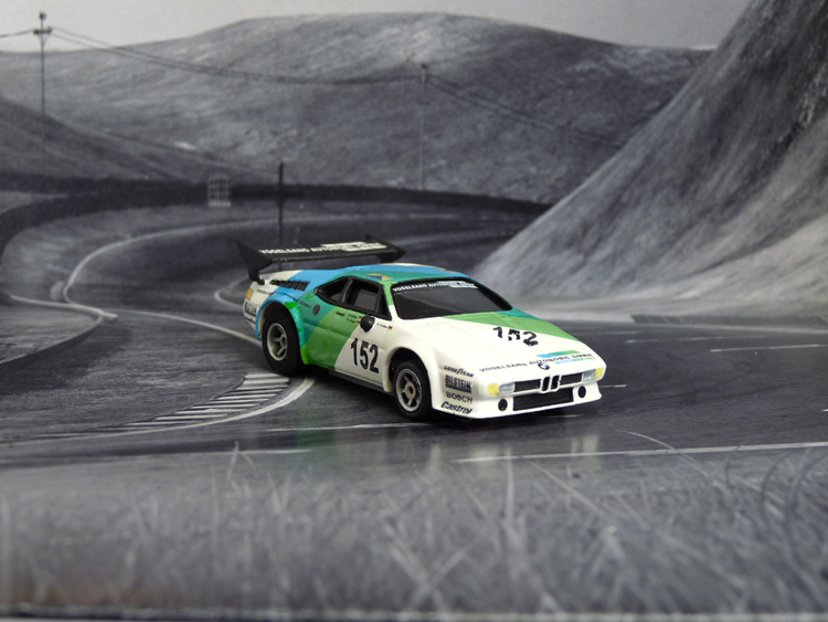 BMW M1 Vogelsang #152, 24h Le Mans 1985