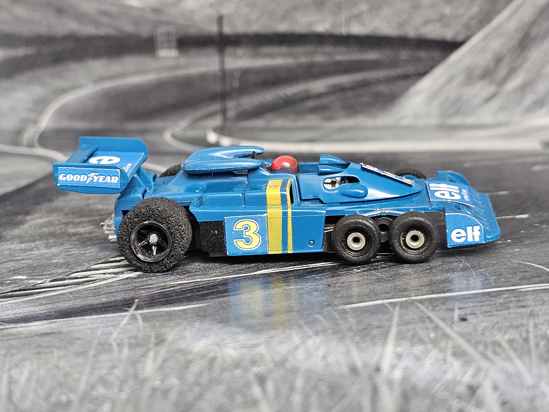 Faller AMS Sixwheeler Tyrrell