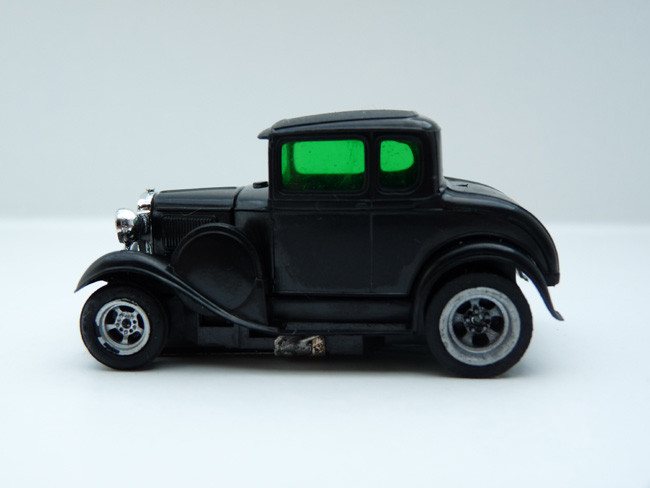 AURORA AFX 1930 Ford Coupe Model "A" schwarz #1928