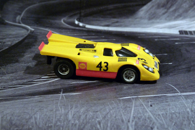 Porsche 917 k Team A.A.W - SPA 1000KM - 1970