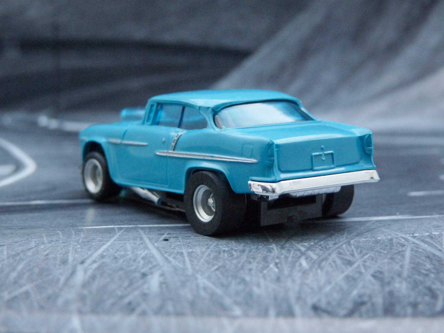 AURORA AFX '55 Chevy Bel Air