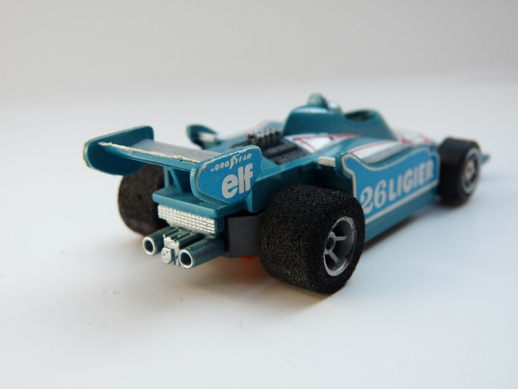 AURORA AFX G-Plus Ligier F1 #26 petrol