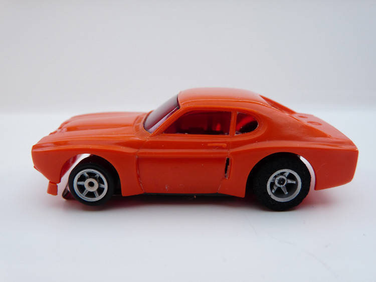 AURORA AFX Ford Capri RS 2600 orange