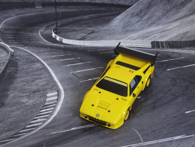 BMW M1 ProCar gelb, FunCar