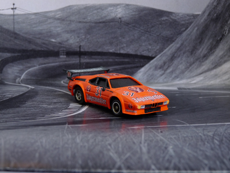 BMW M1 Jägermeister #31 Sonderedition