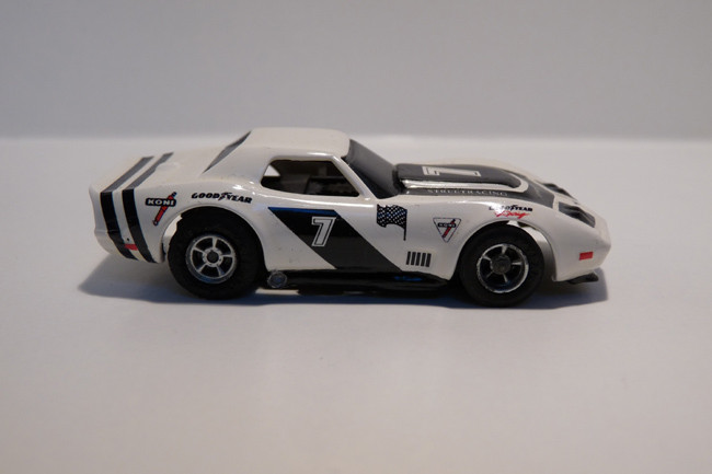 AURORA AFX Corvette "A" Produktion PanAm #7