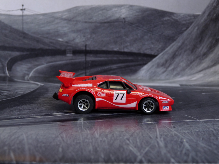 BMW M1 ProCar COKE #77, FunCar