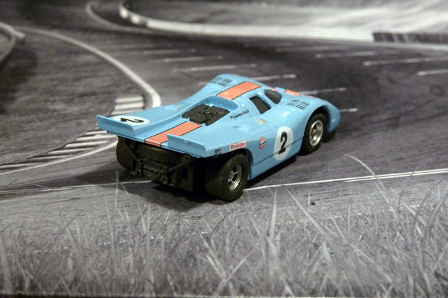 Porsche 917k TEAM GULF JOHN WYER AUTOMOTIVE #2 -Daytona 1970