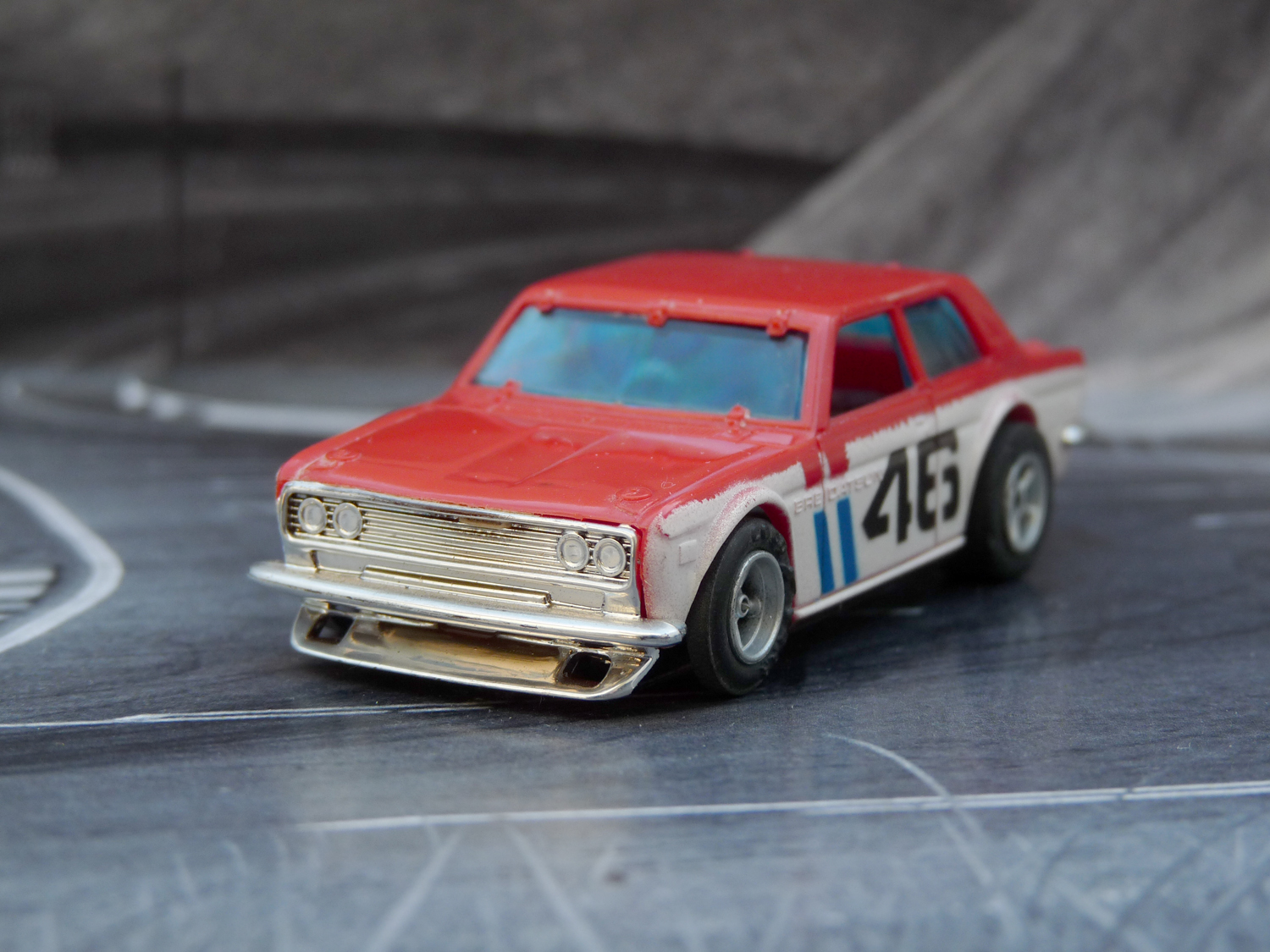 AURORA AFX Bre Datsun 510