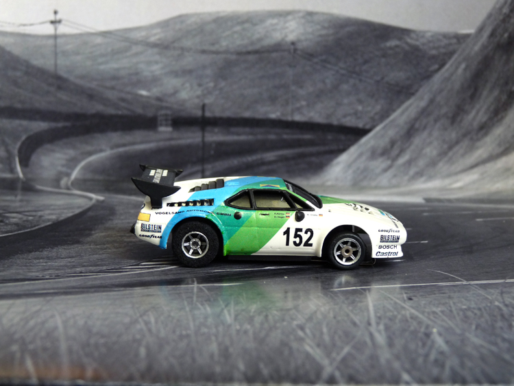BMW M1 Vogelsang #152, 24h Le Mans 1985