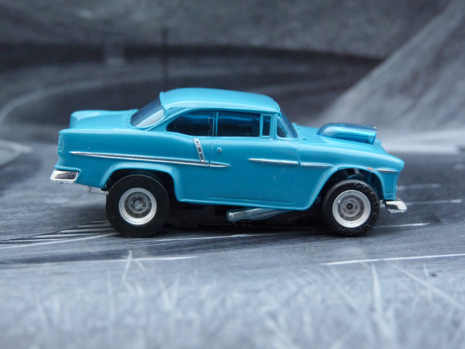 AURORA AFX '55 Chevy Bel Air