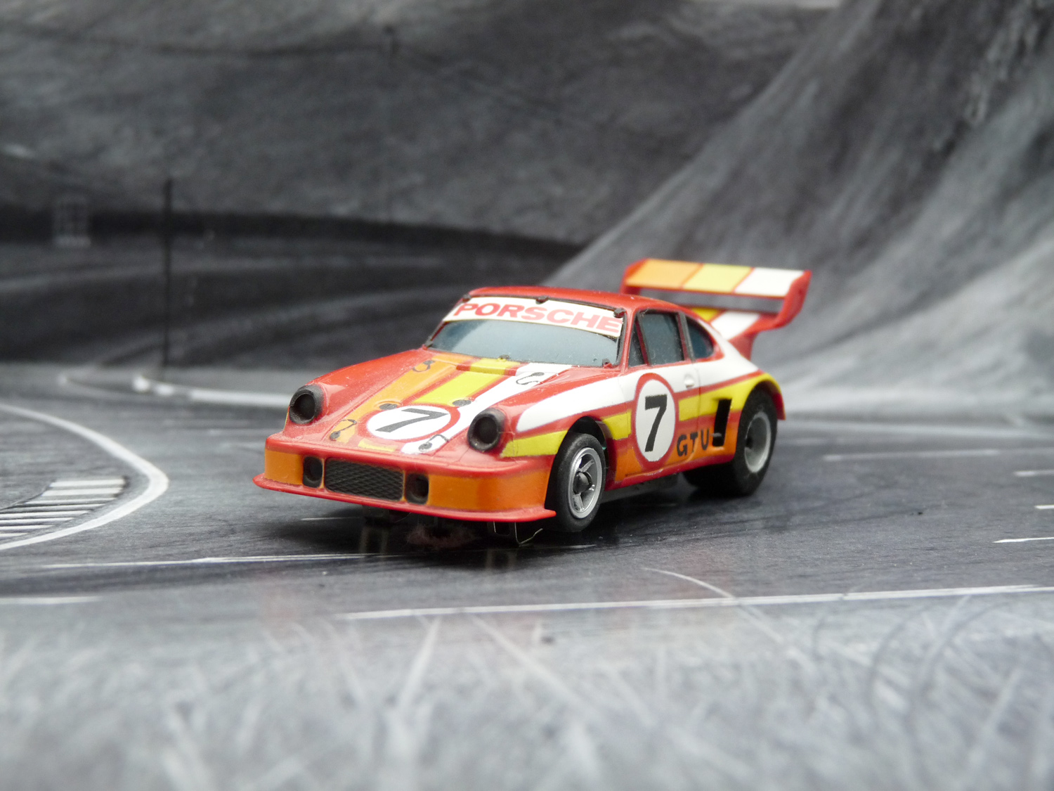 AURORA AFX Porsche 934 RSR GTU #7