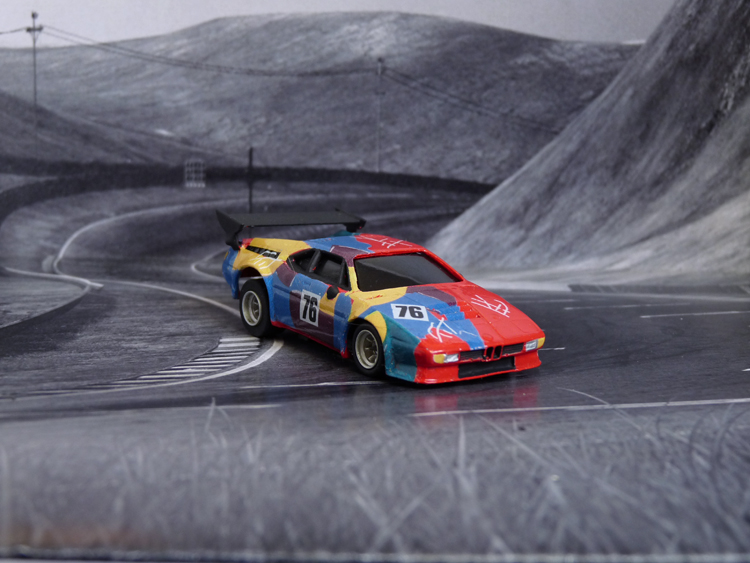 BMW M1 ProCar Andy Warhol #76 