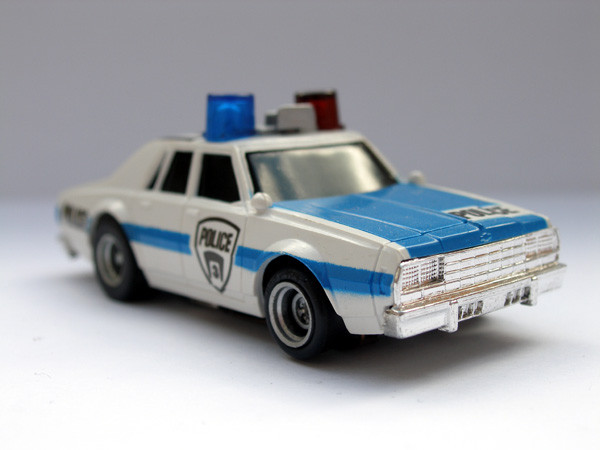 AURORA AFX Chevy Police weiß/blau