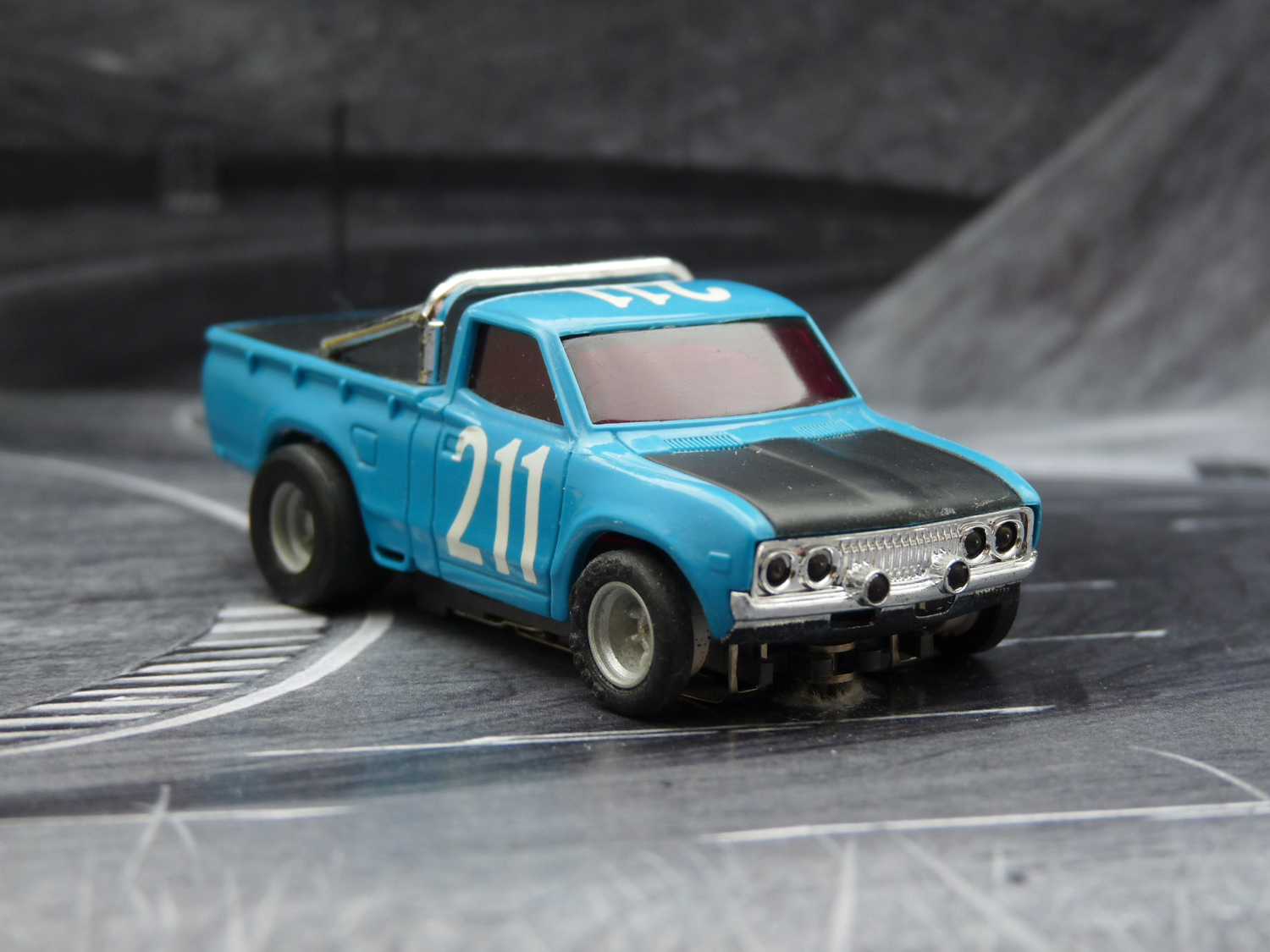 AURORA AFX Datsun Baja Pick Up