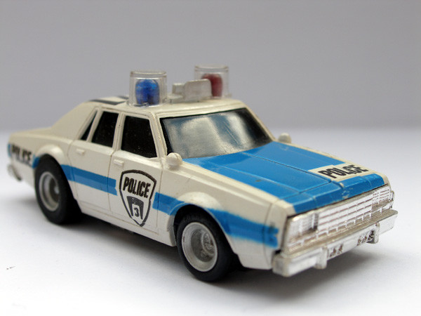 AURORA AFX Chevy Police weiß/blau