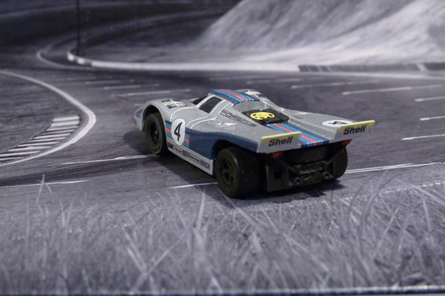 Porsche 917k Martini Racing Team #4, Daytona 24 Hours, 1971 - Practice -