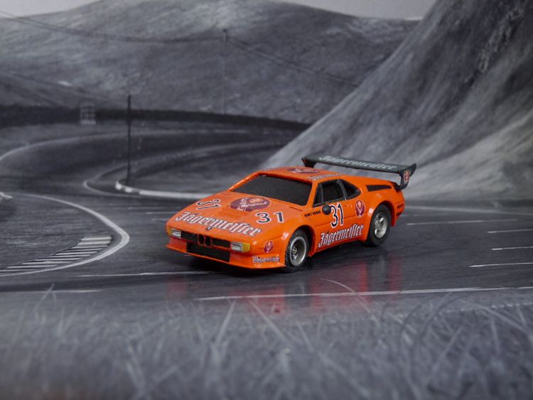 BMW M1 Jägermeister #31 Sonderedition