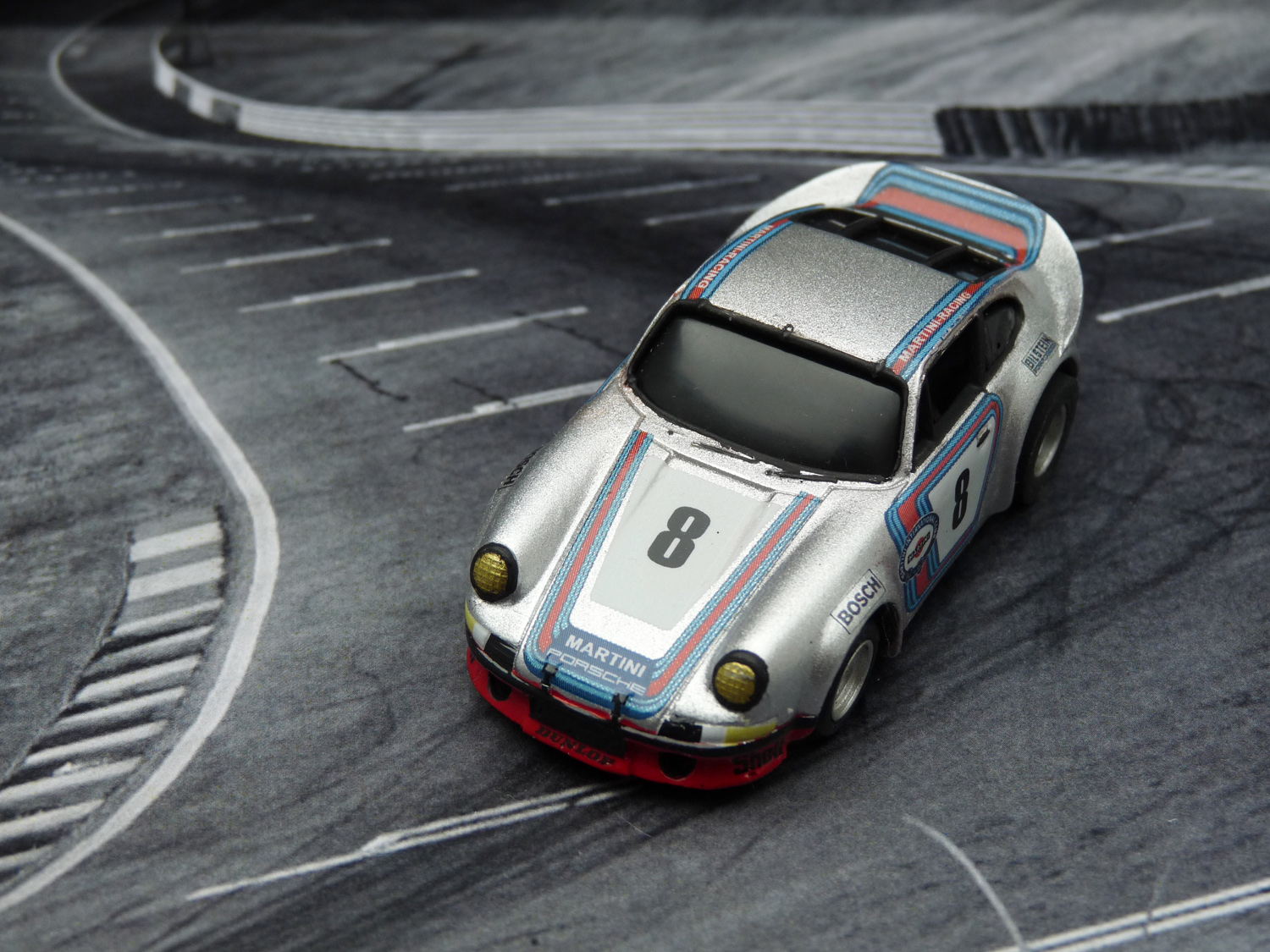 Porsche 911 RSR Carrera Martini #8  