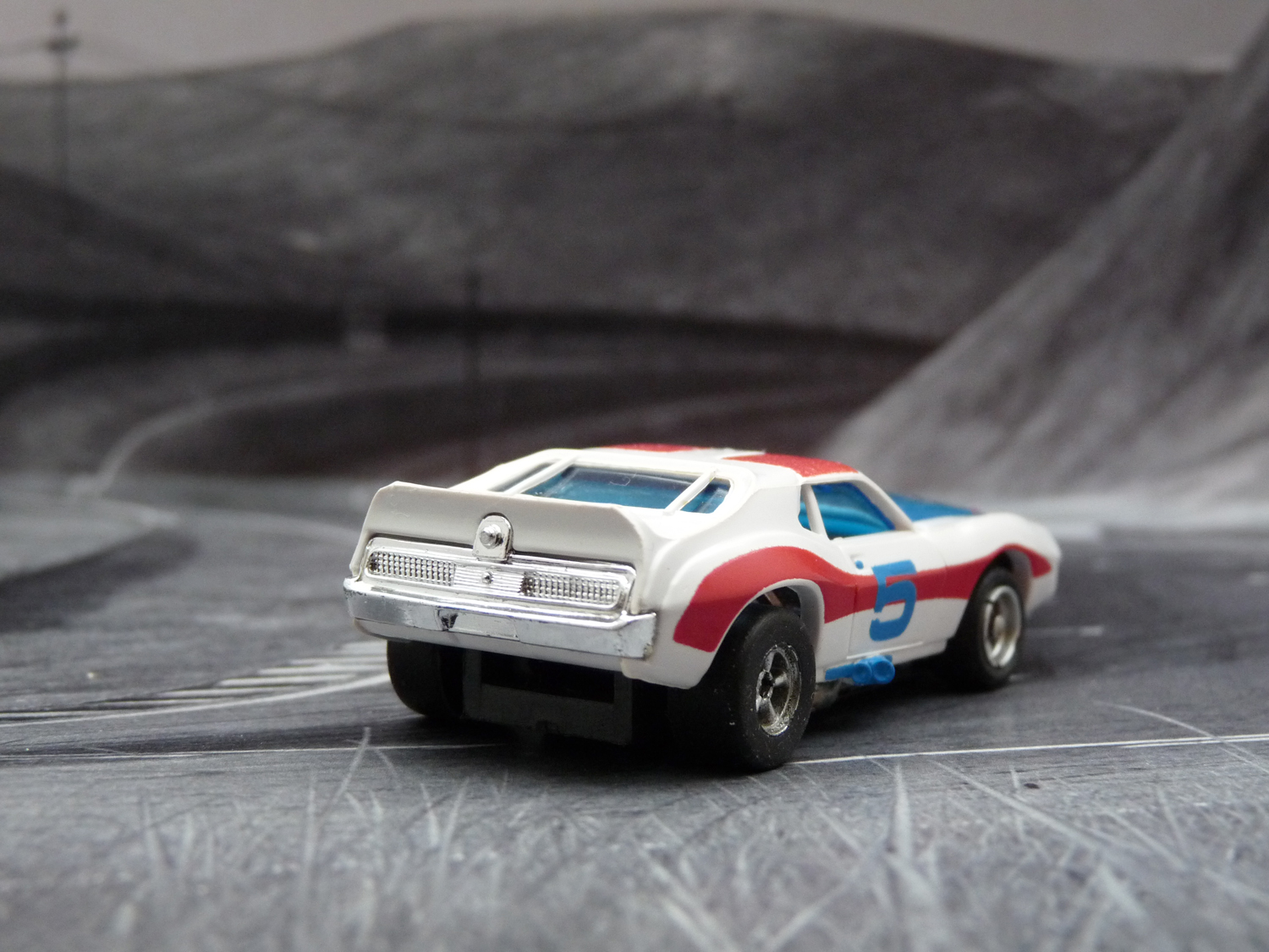 AURORA AFX Javelin Trans AM weiß/rot/blau #5