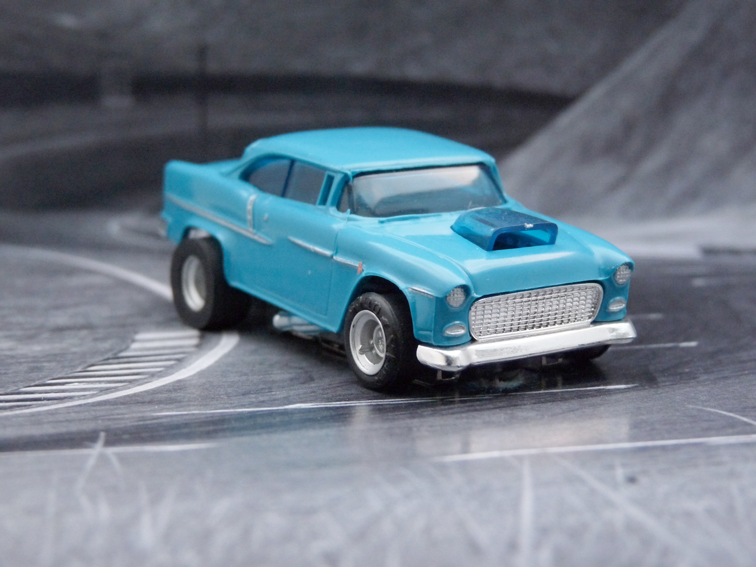 AURORA AFX '55 Chevy Bel Air