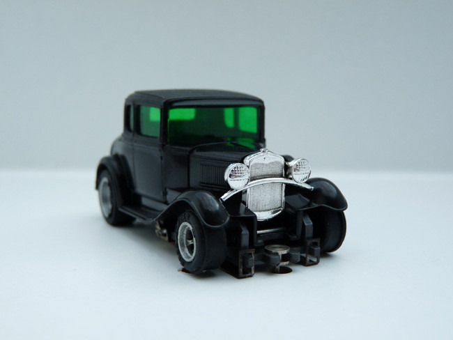 AURORA AFX 1930 Ford Coupe Model "A" schwarz #1928