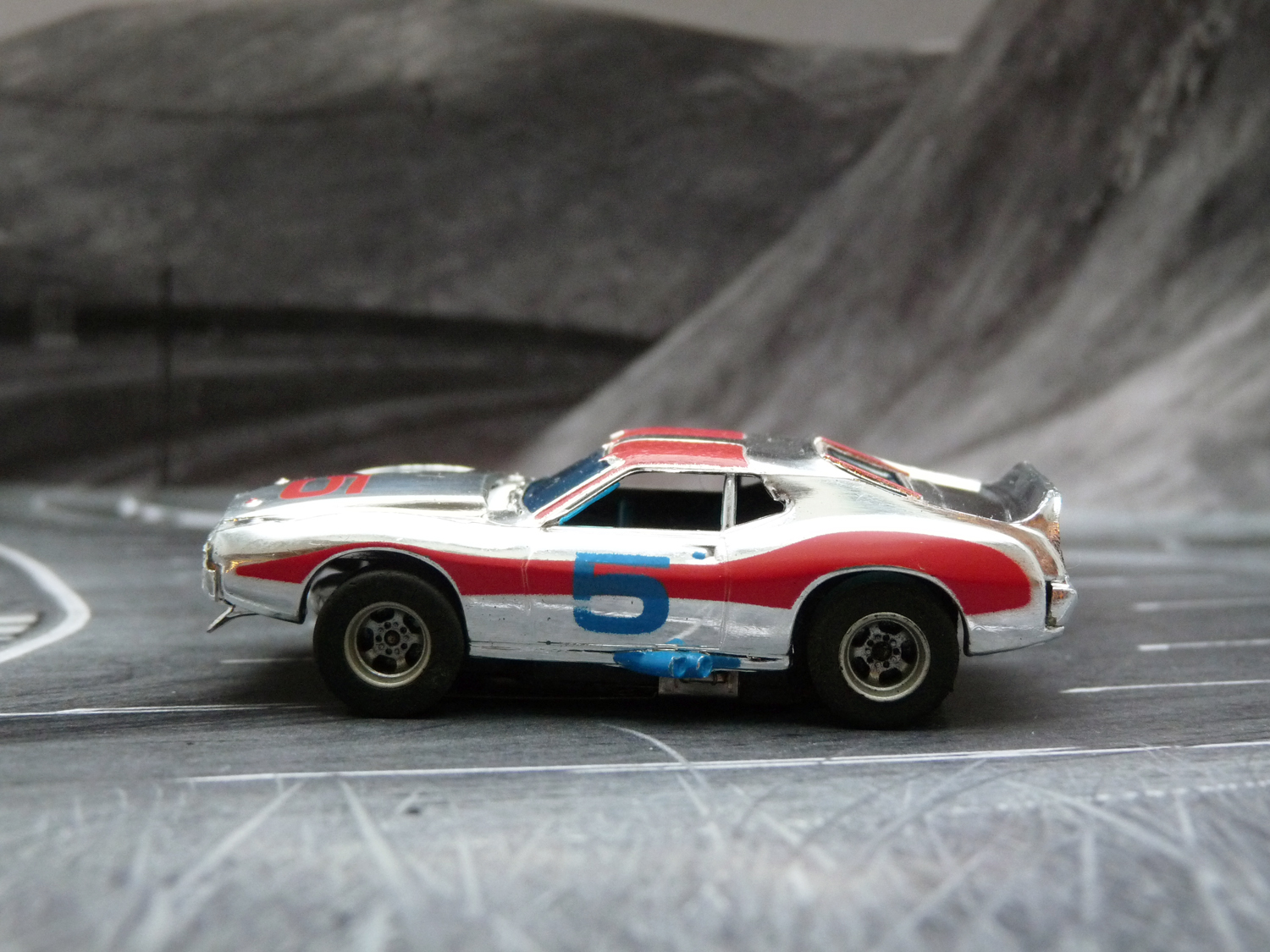 AURORA AFX Javelin Trans AM chrom/rot #5