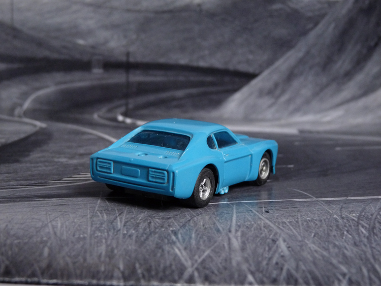 AURORA AFX Ford Capri RS 2600 blau