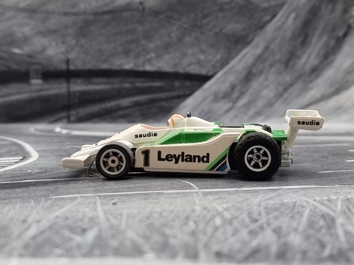 AURORA AFX G-Plus Williams Formel 1, Leyland