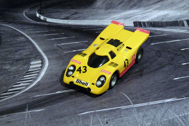 Porsche 917 k Team A.A.W - SPA 1000KM - 1970