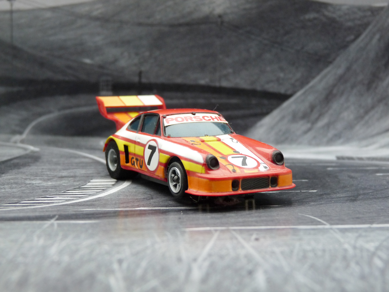 AURORA AFX Porsche 934 RSR GTU #7