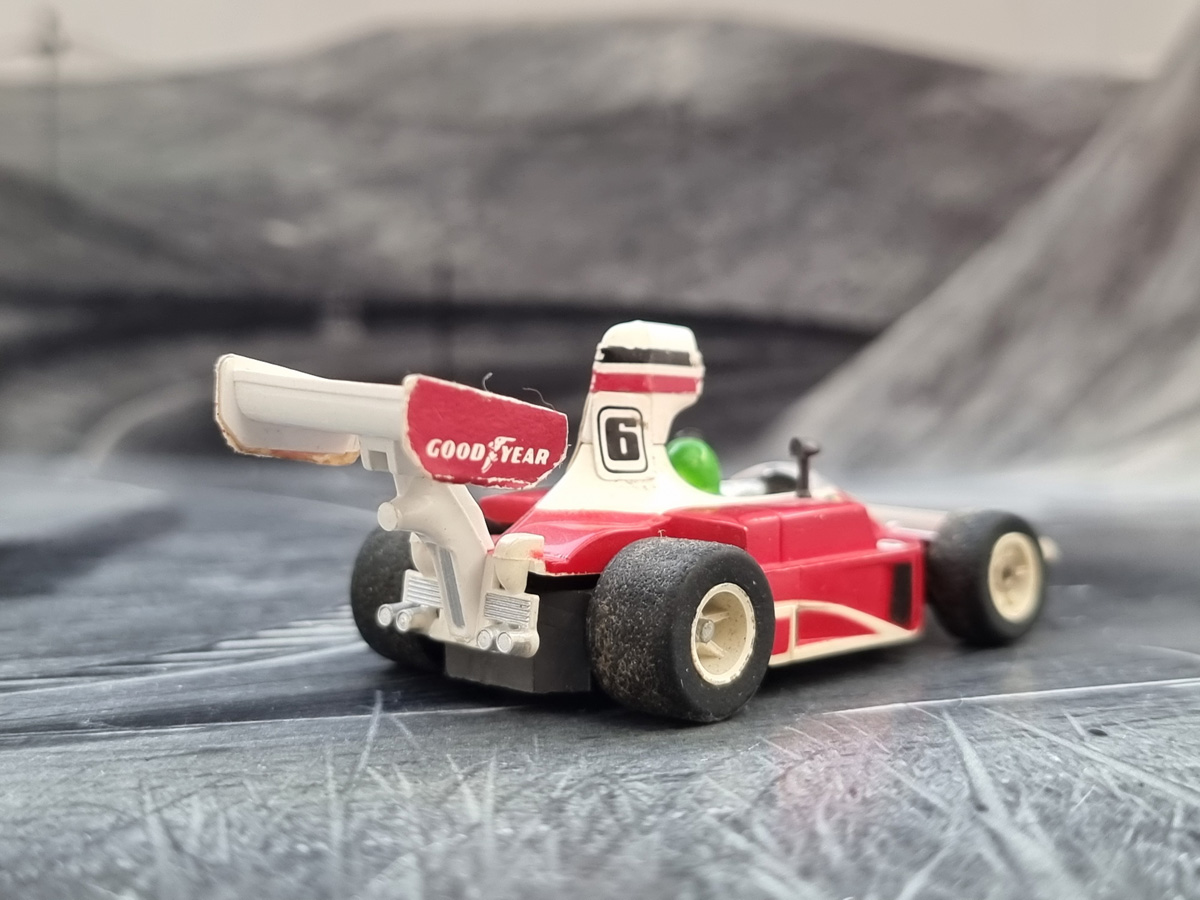 AURORA AFX G-Plus Ferrari F1 Niki Lauda klarer Scheibe Nr. 5643