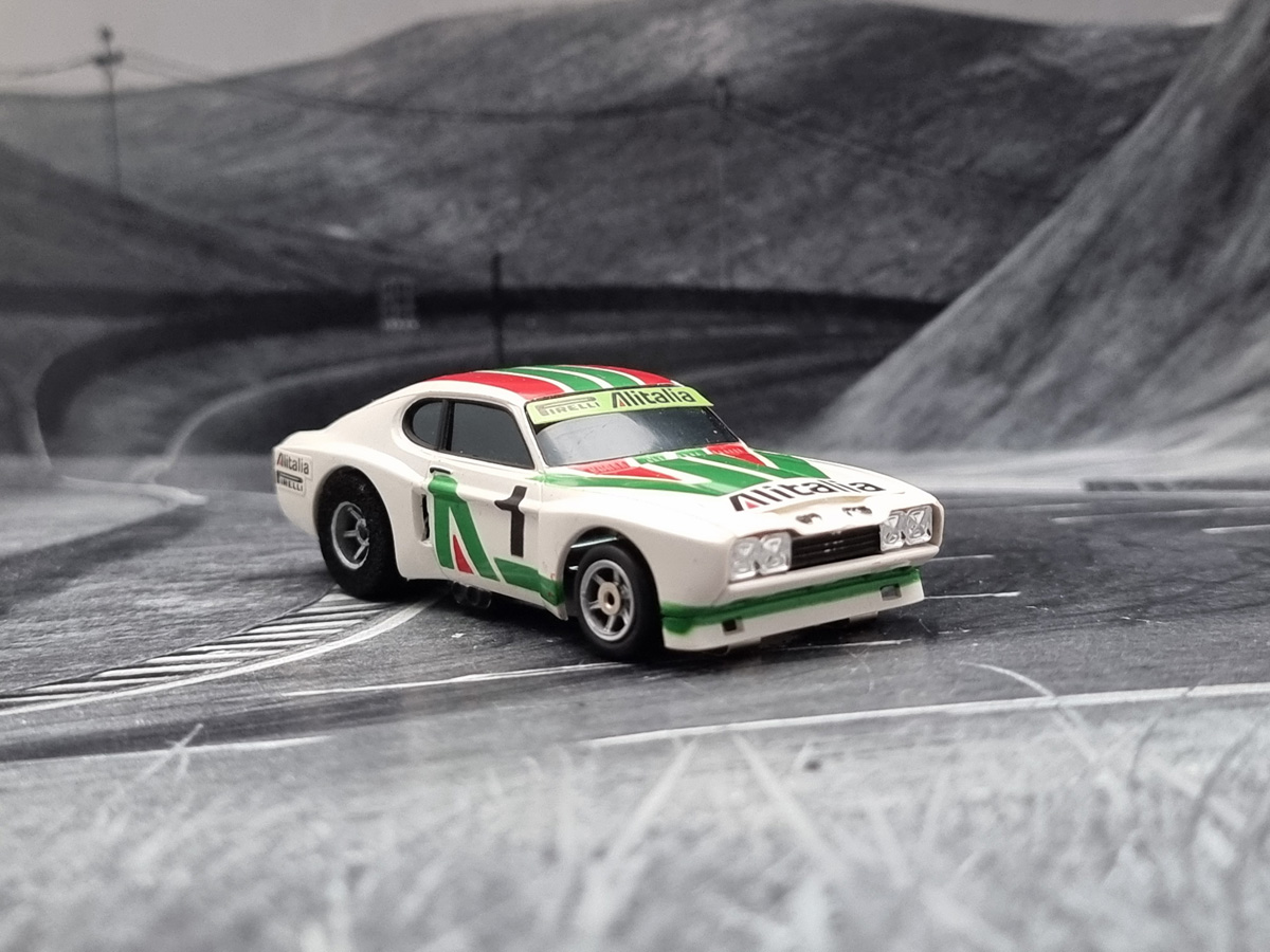 AURORA AFX G-Plus Ford Capri ALITALIA #1 Art.5634