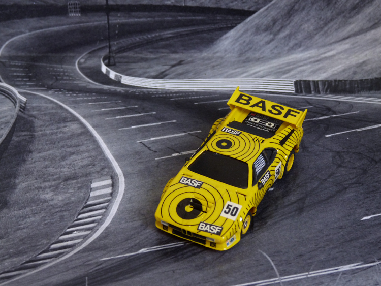 BMW M1 ProCar BASF # 50, FunCar