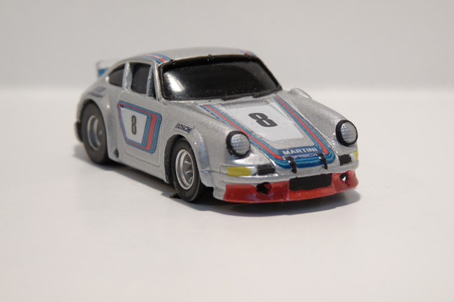 Porsche 911 Carrera Martini, Targa Florio 1973 