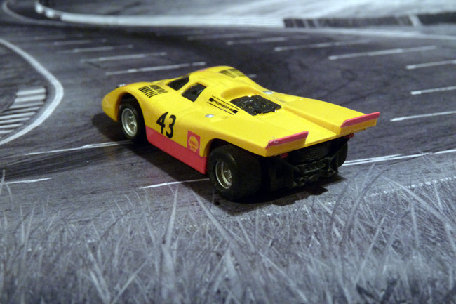 Porsche 917 k Team A.A.W - SPA 1000KM - 1970