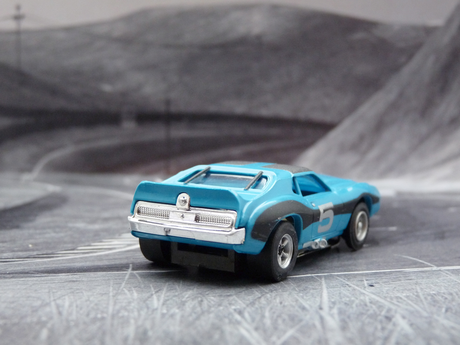 AURORA AFX Javelin Trans AM blau/schwarz #5