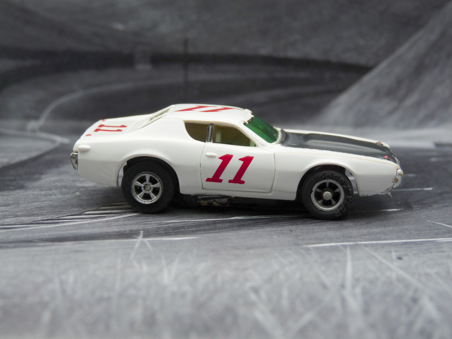 AURORA AFX Dodge Charger Stock Car