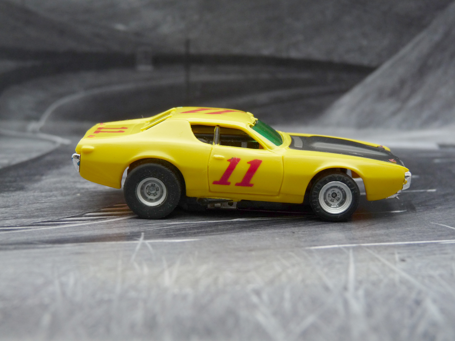 AURORA AFX Dodge Charger Stock Car