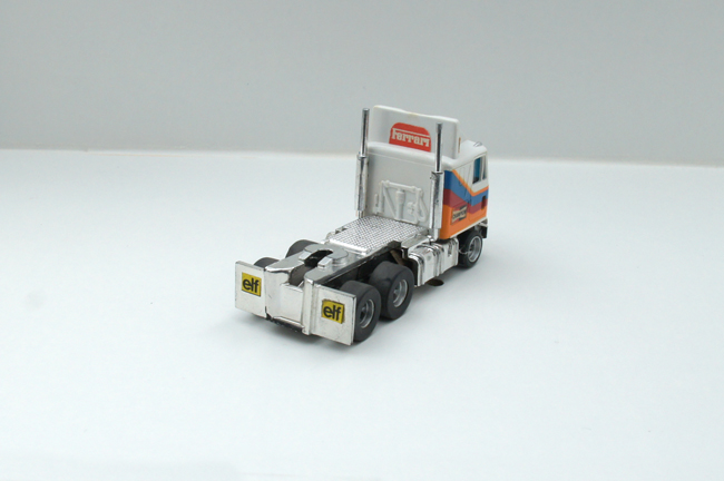 AURORA AFX GMC Astro 95 Cab Truck weiß/blau/rot/orange