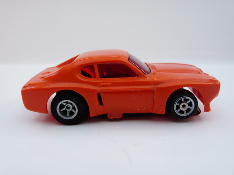 AURORA AFX Ford Capri RS 2600 orange