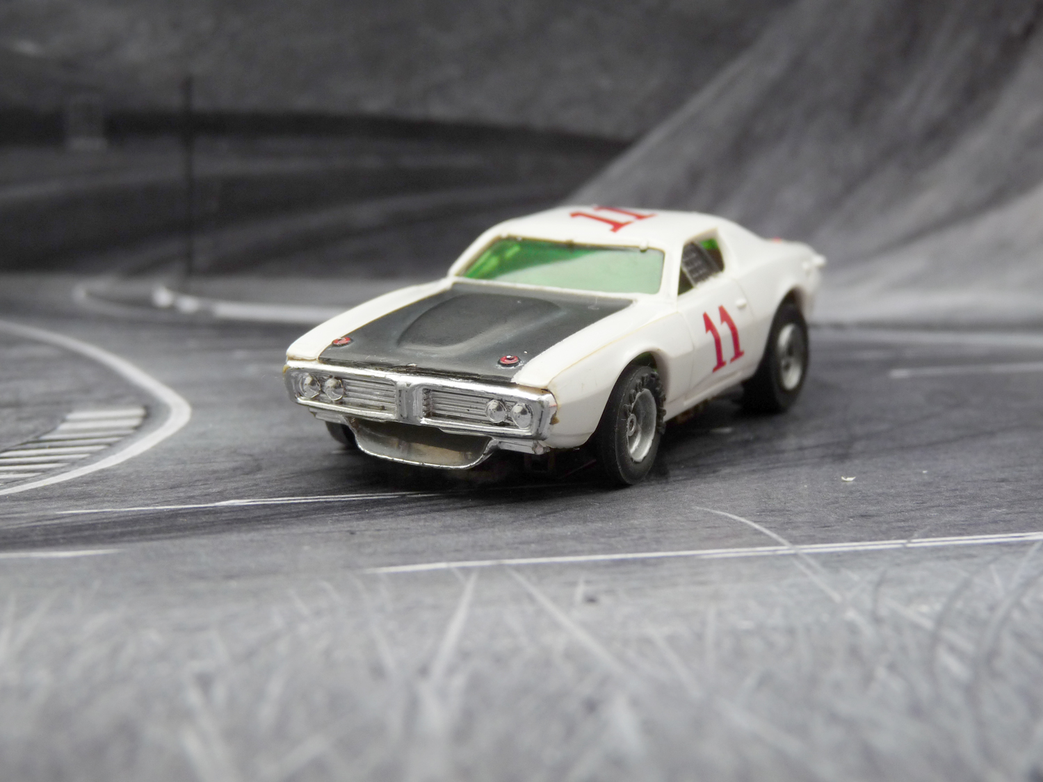 AURORA AFX Dodge Charger Stock Car