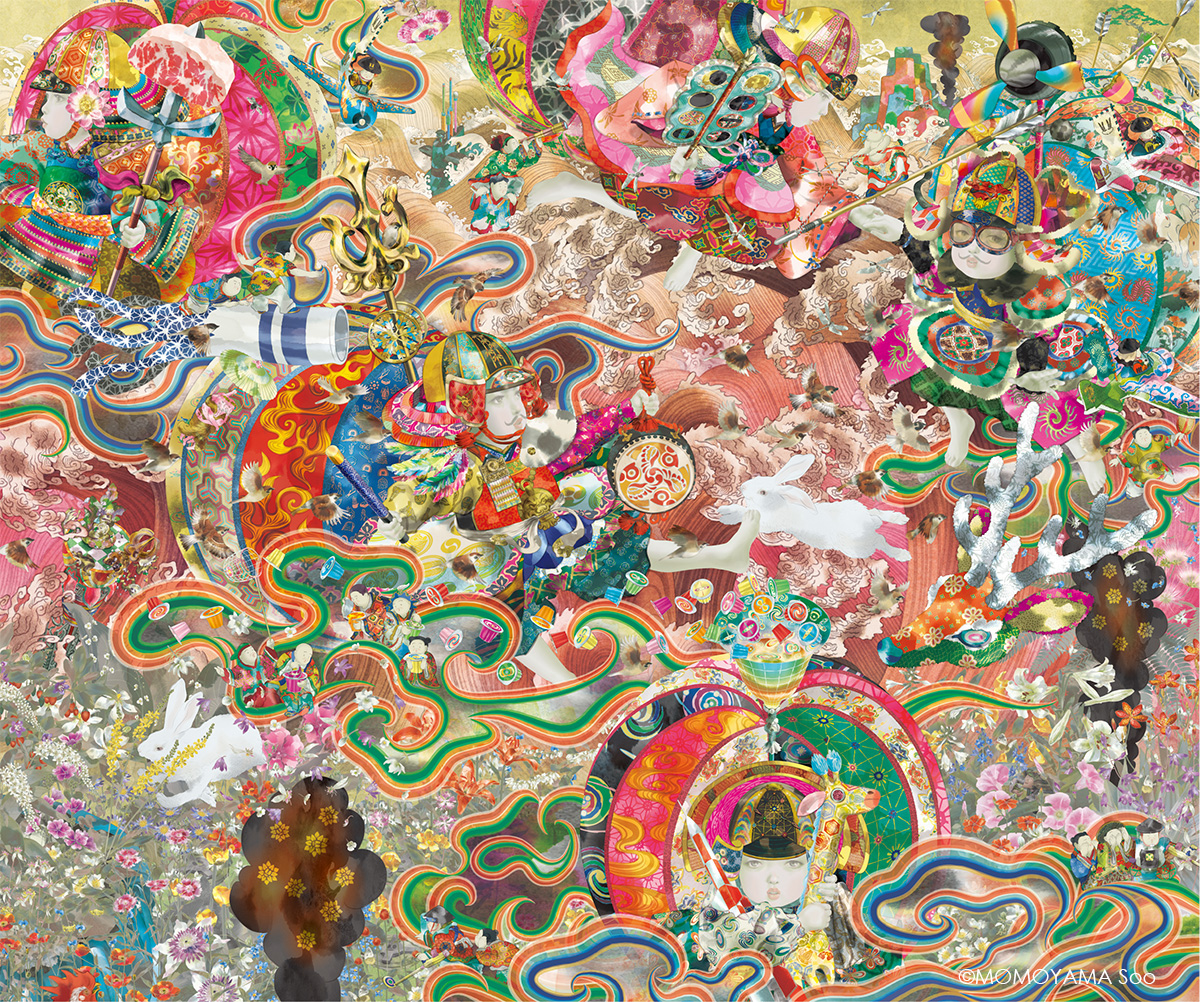 「ディストピアだとしても」は桃山三が母衣を加えて描くきっかけとなった大事な作品です。