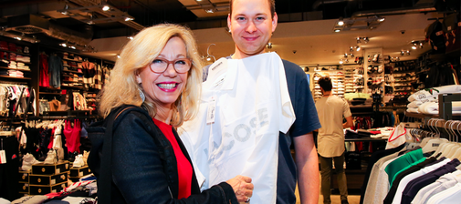 Shopping Begleitung im Herbst 2019